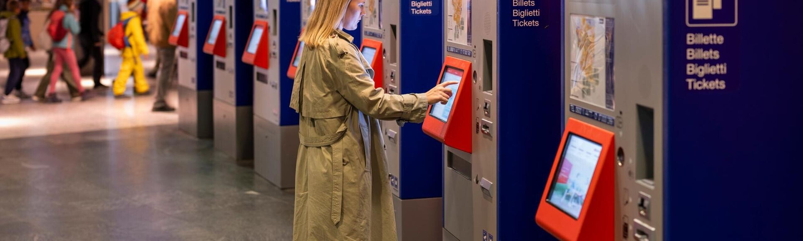 Nachgefragt: Wie sieht die Zukunft des Billettautomaten aus?