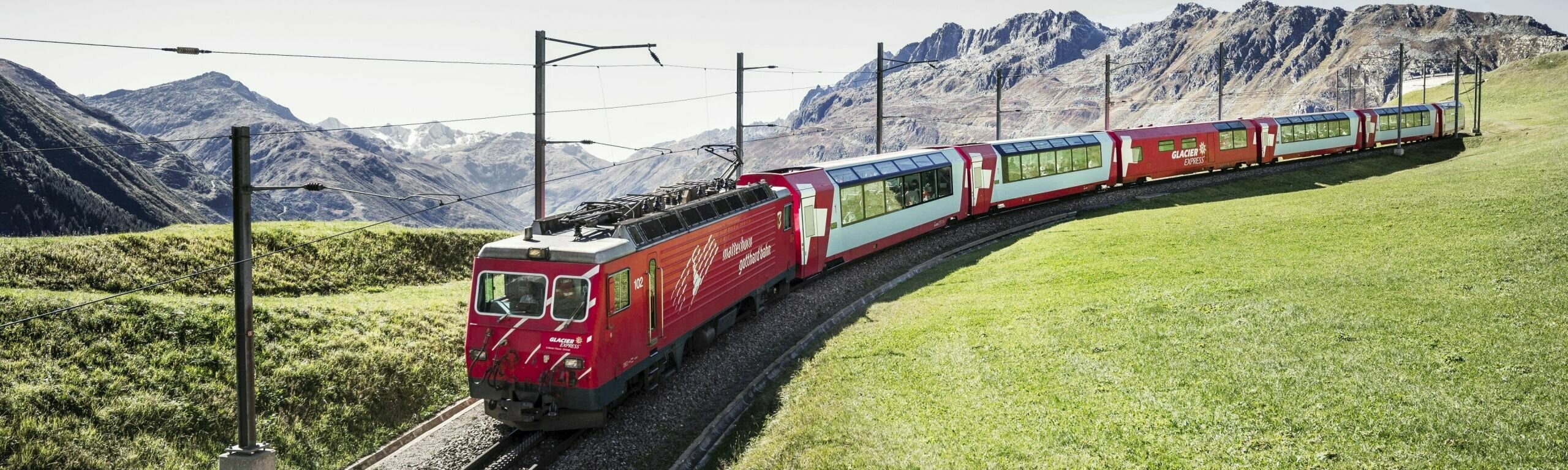 Neun Lokomotiven der Matterhorn Gotthard Bahn werden erneuert
