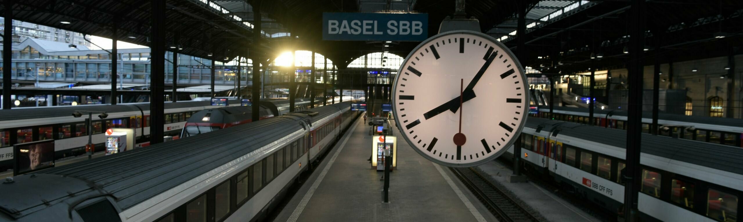 Die SBB setzt alles daran, dass die Züge pünktlich verkehren.