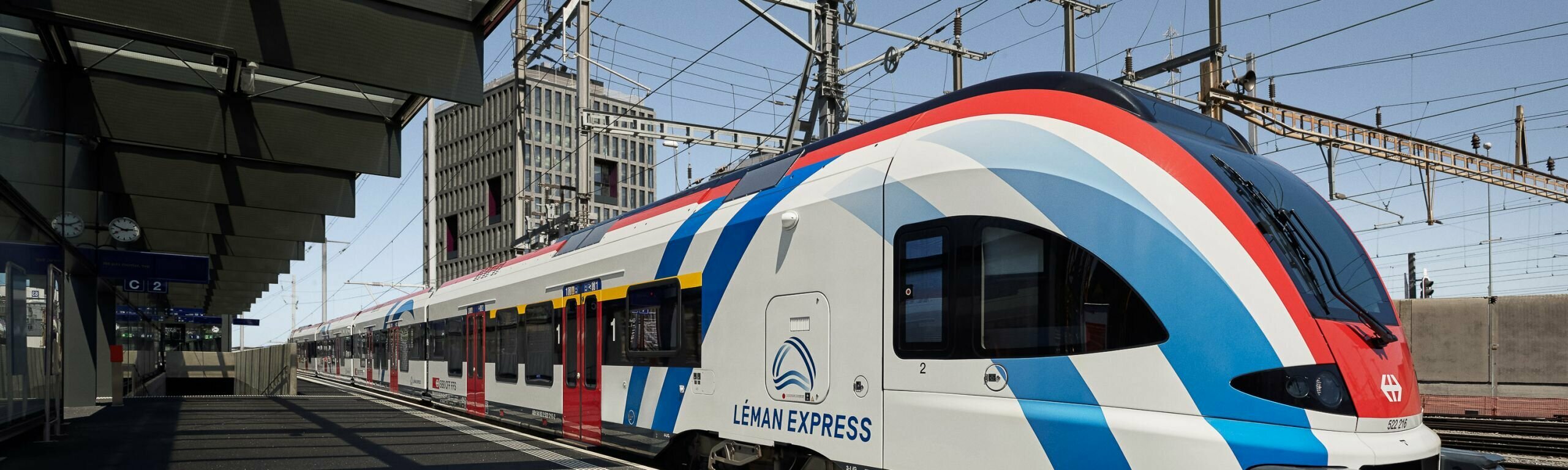 Le Léman Express sera intégralement mis en service.