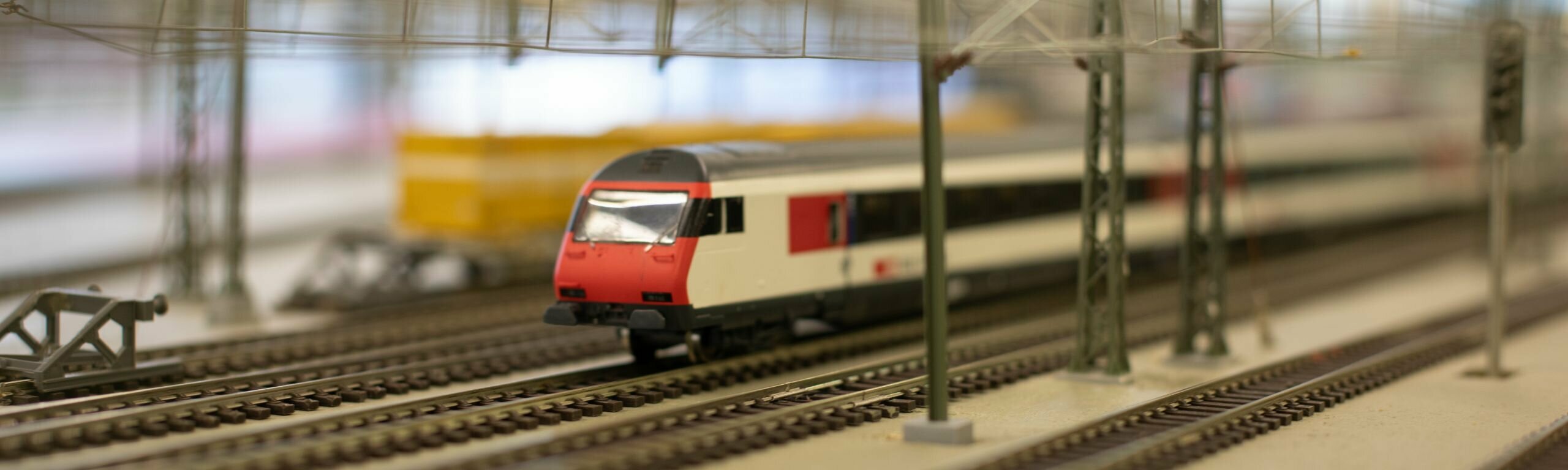 La maquette de chemin de fer du Centre Loewenberg déménage.