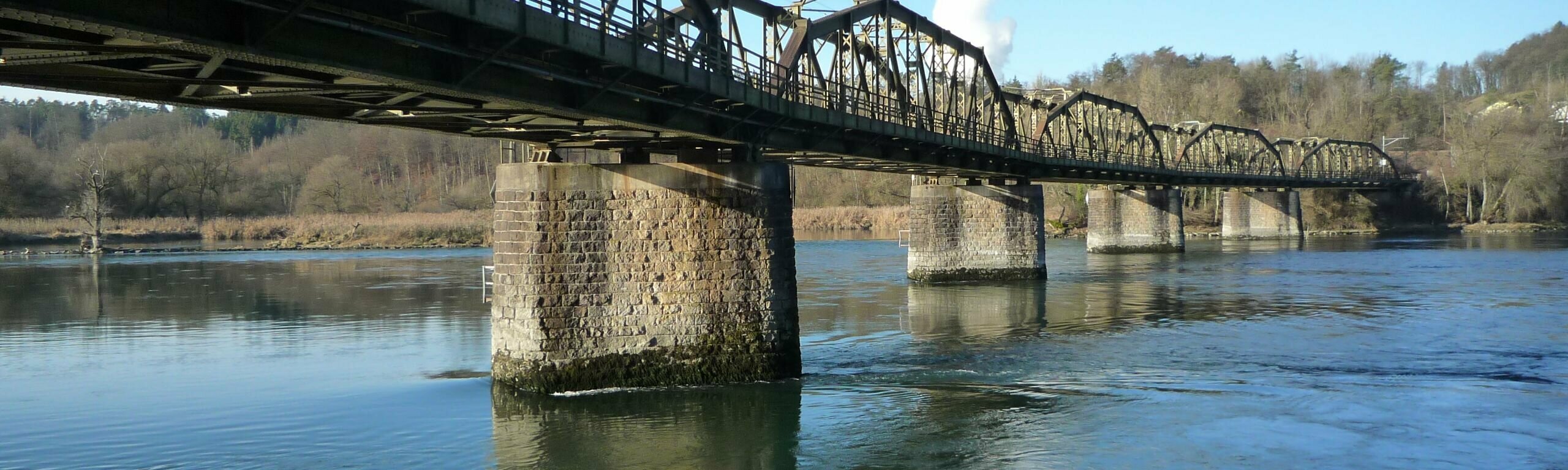Aarebrücke in Koblenz