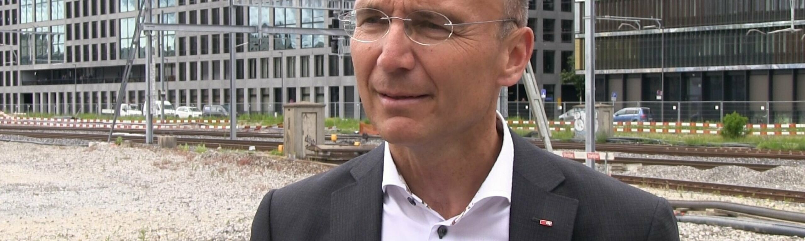 Jacques Boschung, Leiter SBB Infrastruktur