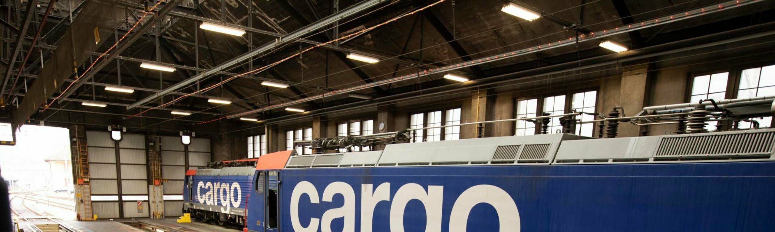 Assainissement et agrandissement des ateliers Cargo de Chiasso