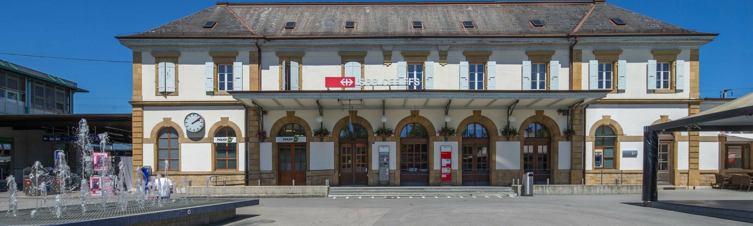 Der Bahnhof Yverdon-les-Bains wurde bereits 2016 fossilfrei umgerüstet