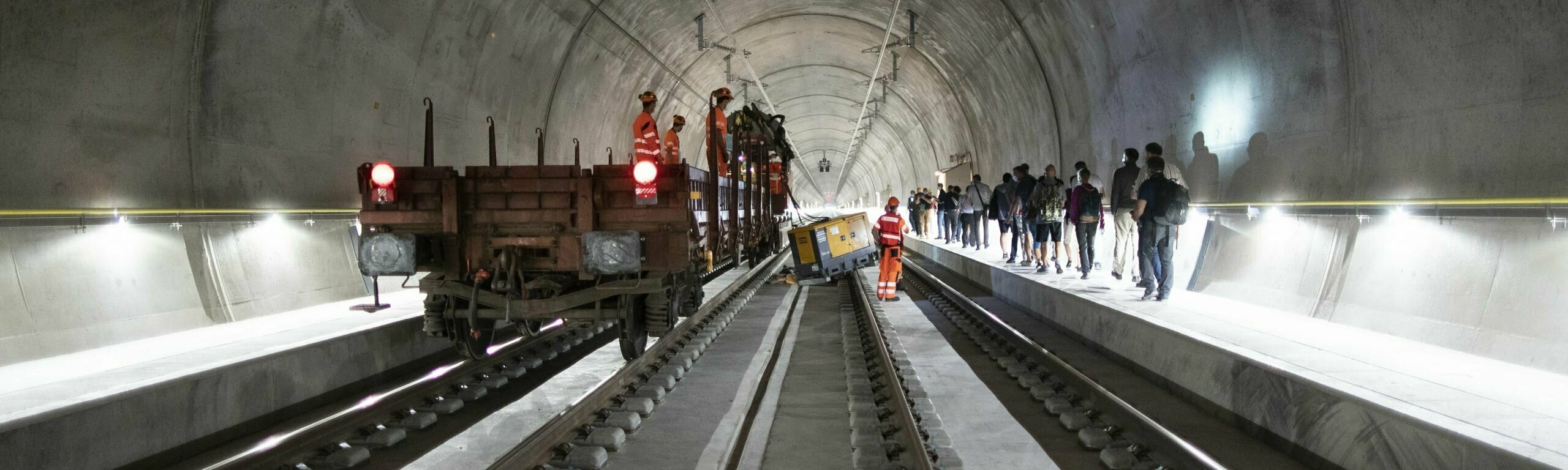 SBB testet den Ernstfall im neuen Bözbergtunnel