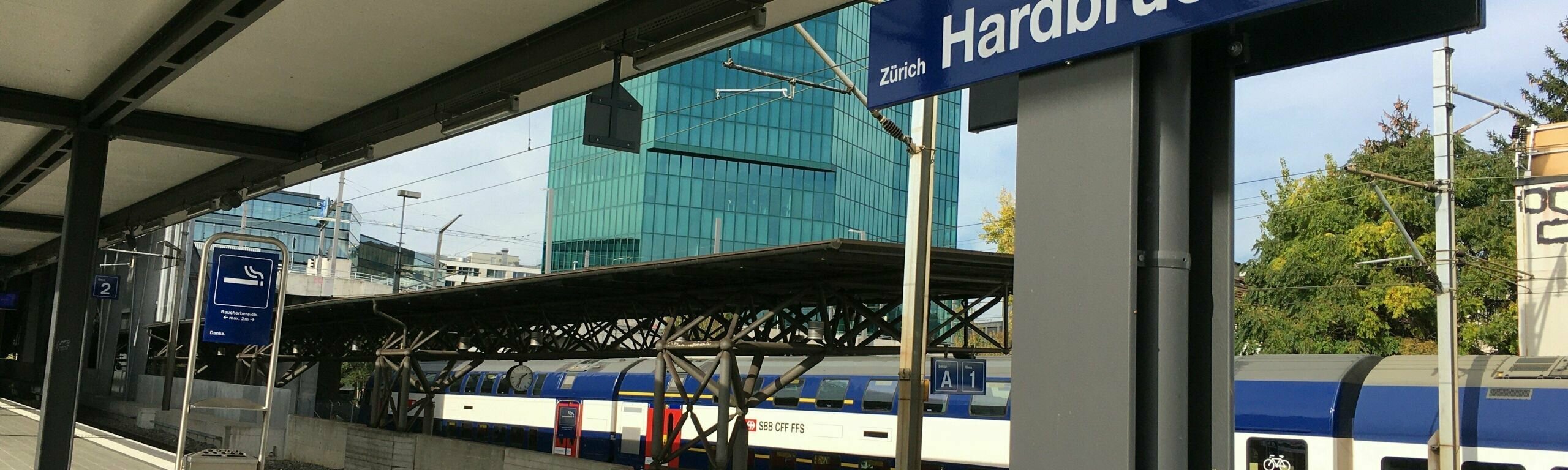 Zürich Hardbrücke Bahnhof