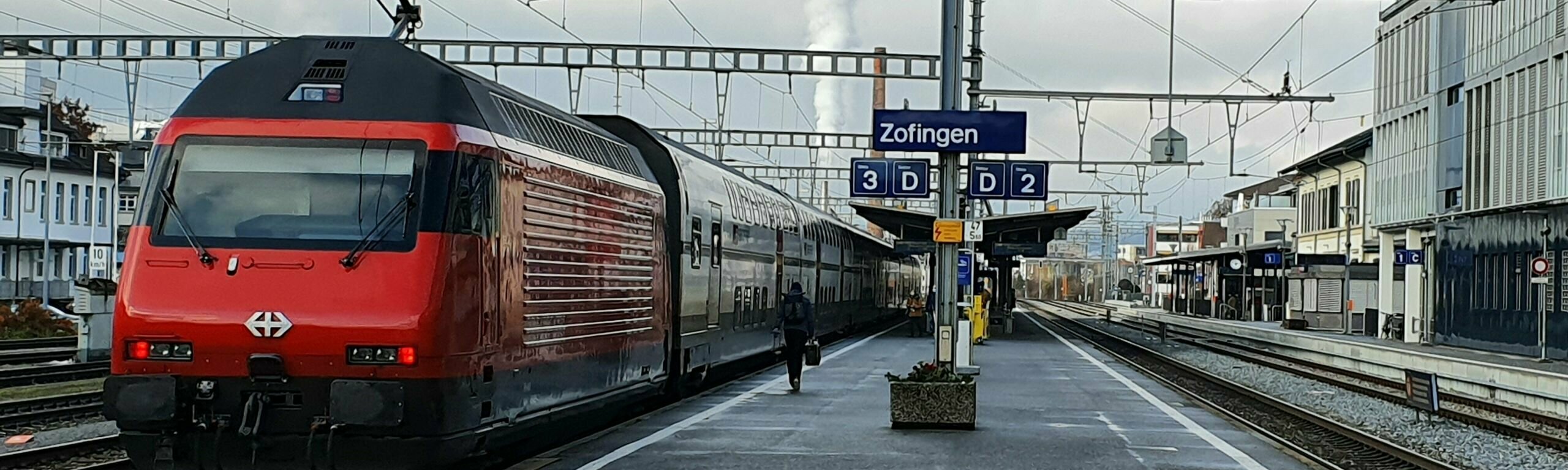 Bahnhof Zofingen