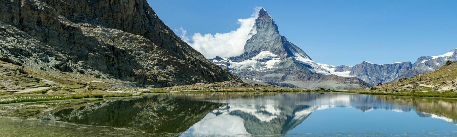 Blick aufs Matterhorn vom Gornergrat