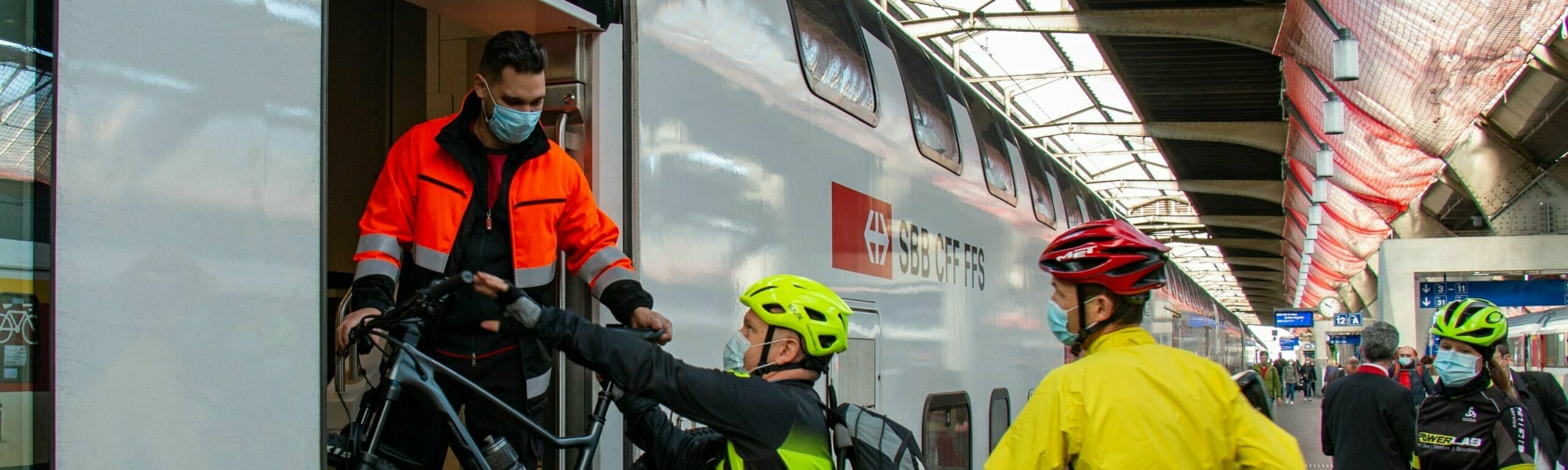 Plus de place pour les vélos dans les trains grandes lignes.