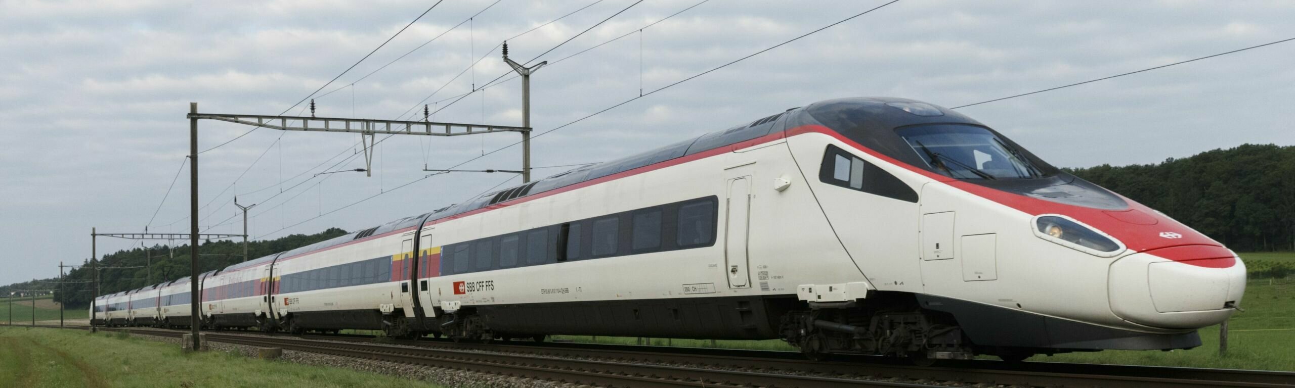 Der Zugtyp Astoro verkehrt zwischen Zürich und München