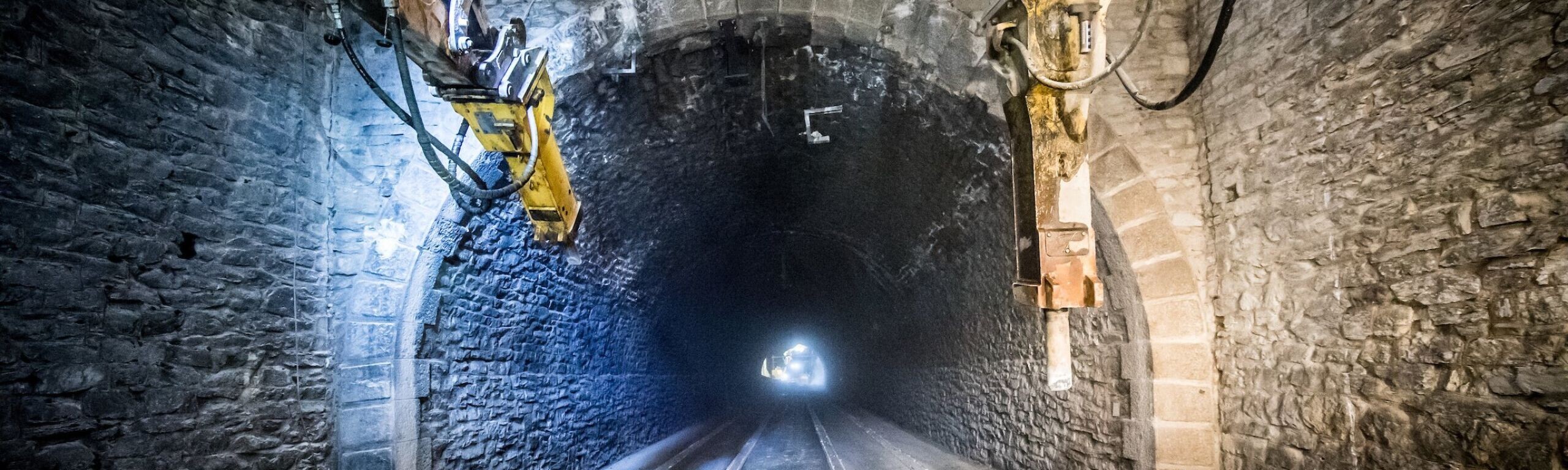 Le tunnel de la Raspille