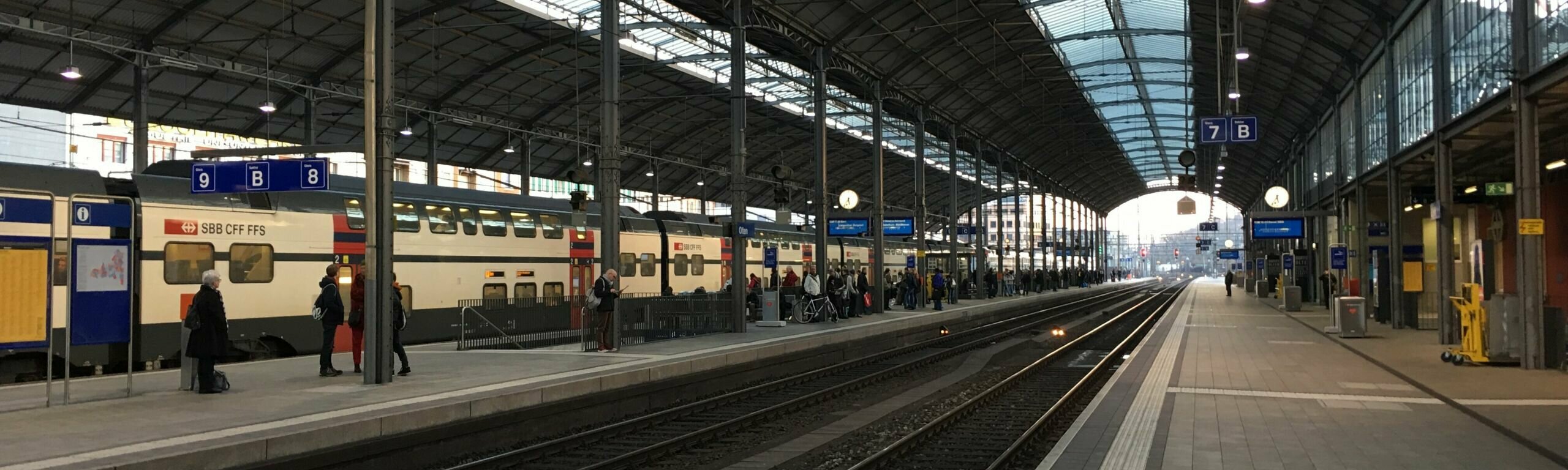 Eingeschränkter Zugverkehr zwischen Olten und Solothurn